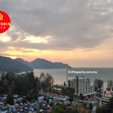 Eden Seaview 860sf Condominium Located in Batu Ferringhi, Uplands 