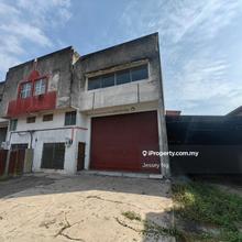 Pengkalan light industry with 5000sqft for sale 
