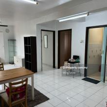 Aman Dua Apartment Kepong Aman Puri for Rent Fully Furnished