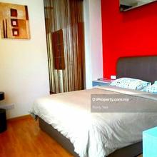 Parkview 2r/1b 625sf Fully Furnished Renovated Nice Condition For Rent