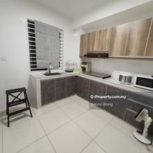 Partly Furnished 