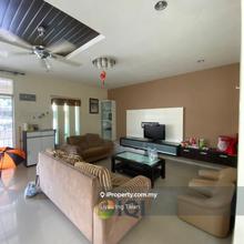 Full Furnish Machang Bubok Alma Double Storey Terrace House Side Land