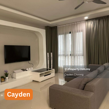 Raffel Tower 1600sqft 2cp Furnish Nice Reno At Gelugor