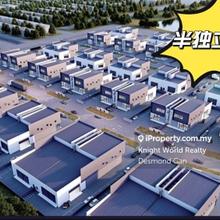 Semi-D factory for Sale
