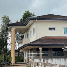 Double storey detached house, jalan dogan, adcajent to jalan arang