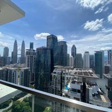 KLCC unblock view. Walking distance to MRT & Pavilion.