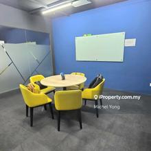 Fully furnished 13000sf Office MSC walk to Mid Valley LRT