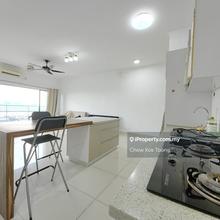 Full Furnish Solace Service Apartment Setiawalk Puchong For Rent, LRT