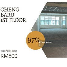 Office Lot Strategic Location 1st Floor Shop Cheng Baru Batu Berendam