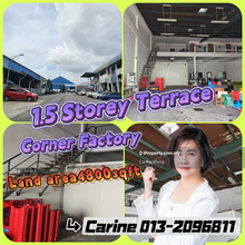 Permas Jaya Terrace Factory Corner Lot