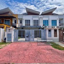 D kayangan double storey seksyen 13 shah alam 