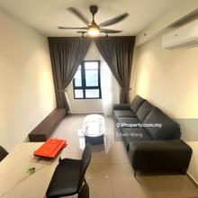 168 Park Selayang Fully Furnished Ready move In With wifi