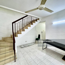 Near LRT KTM Station Full Loan 2 Storey Terrace Taman Sri Gombak 