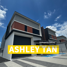 1.5storey Semi-D Factory Warehouse Palmera Bukit Minyak Industrial Hub