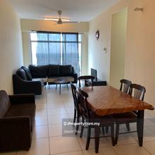 Bsp Skypark 3r2b Fully Furnish Only 1199, Dm For Offer Now! Mahsa Uni