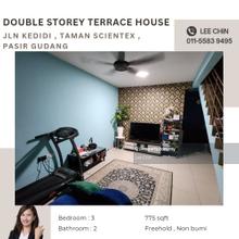 Jln kedidi , Taman Scientex , Pasir Gudang