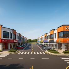 Freehold 3576ft Shop Lot Office Alam Impian