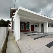End Lot Single Storey Terrace Near Town @ Batu Pahat