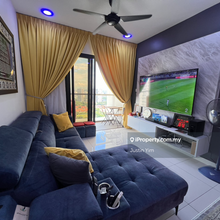 Ten Kinrara Walking distance to Lrt for Sale