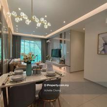 Great location, 8 mins to Jb Sentral. 