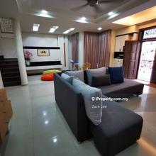 Double Storey Semi D Puncak Bertam Malim Melaka For Rent