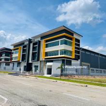 Freehold New Semi Detached Factory @ Jenjarom Telok Panglima Garang