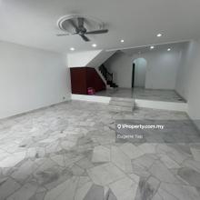 2 Storey Terraced House, Vacant , Partially Furnished 