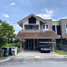 Facing Open, Privacy, Double Storey Semi-D, Presint 15, Putrajaya
