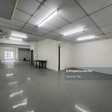 2nd floor shop office space for rent Pusat bandar Sunway seberang jaya