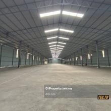Ready Cf Meru Warehouse 21000sf 400 Amp Klang 5 tan sqm Klang