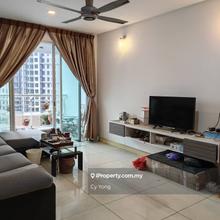 Below Value 1400sf Freehold V Residence Suite @Sunway Velocity Forsale
