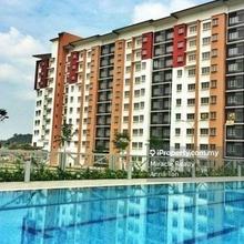 Seri Jati ,Setia Alam Great Investment Apartment with facilities 