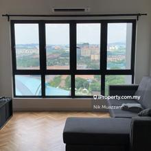 Facing Stadium Emira Residence Fully Furnished Seksyen 13 Shah Alam