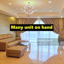 Many unit on hand to choose at Mont Kiara & KLCC