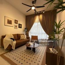 Quinn Residence Wangsa Maju KL 689sf 280m LRT Sri Rampai Fully Furnish