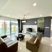 Summerton @ Bayan Lepas fully furnished seaview @ queensbay