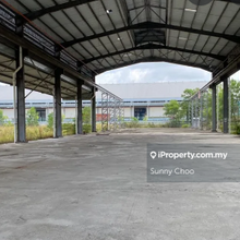 Land With Warehouse 