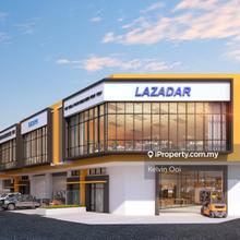 Kulim 21 Unit Terrace Factory ll Sell Together ll Ready Solid Tenant l