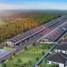 Project Baru sebelah Politeknik Teluk Kemang Pd