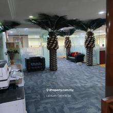 2 units adjoining shop office with extra land for private car park