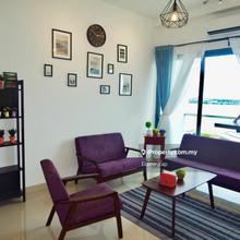 Fully Furnished Skyvilla D'island @ Puchong For Rent