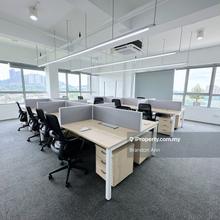 Rare office lot with balcony area