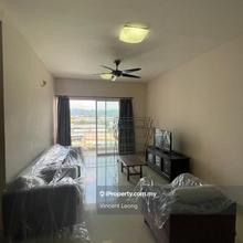 Fully Furnished unit nearby Segi University and MRT station 