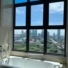 1 room partial furnished