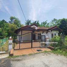 Facing lake bungalow