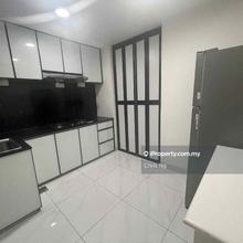 Partial Furnished Kemuning Aman Apartment Kemuning Utama 