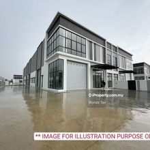 Senai Eco Business Park 2 Phase 3 Corner Cluster Factory For Rent