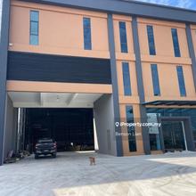 Brand New Detached Factory Alam Jaya, Eco Business Park V, Puncak Alam