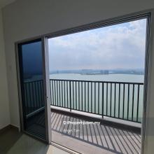 Spacious 1050sqft Skylake Residence with Balcony Facing Lake for Rent
