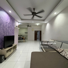 Fully furnished renovated 1320sf with 1carpark near bukit jambul
